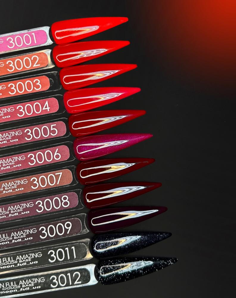 MOON FULL Amazing Color Base 12ml â„–3002