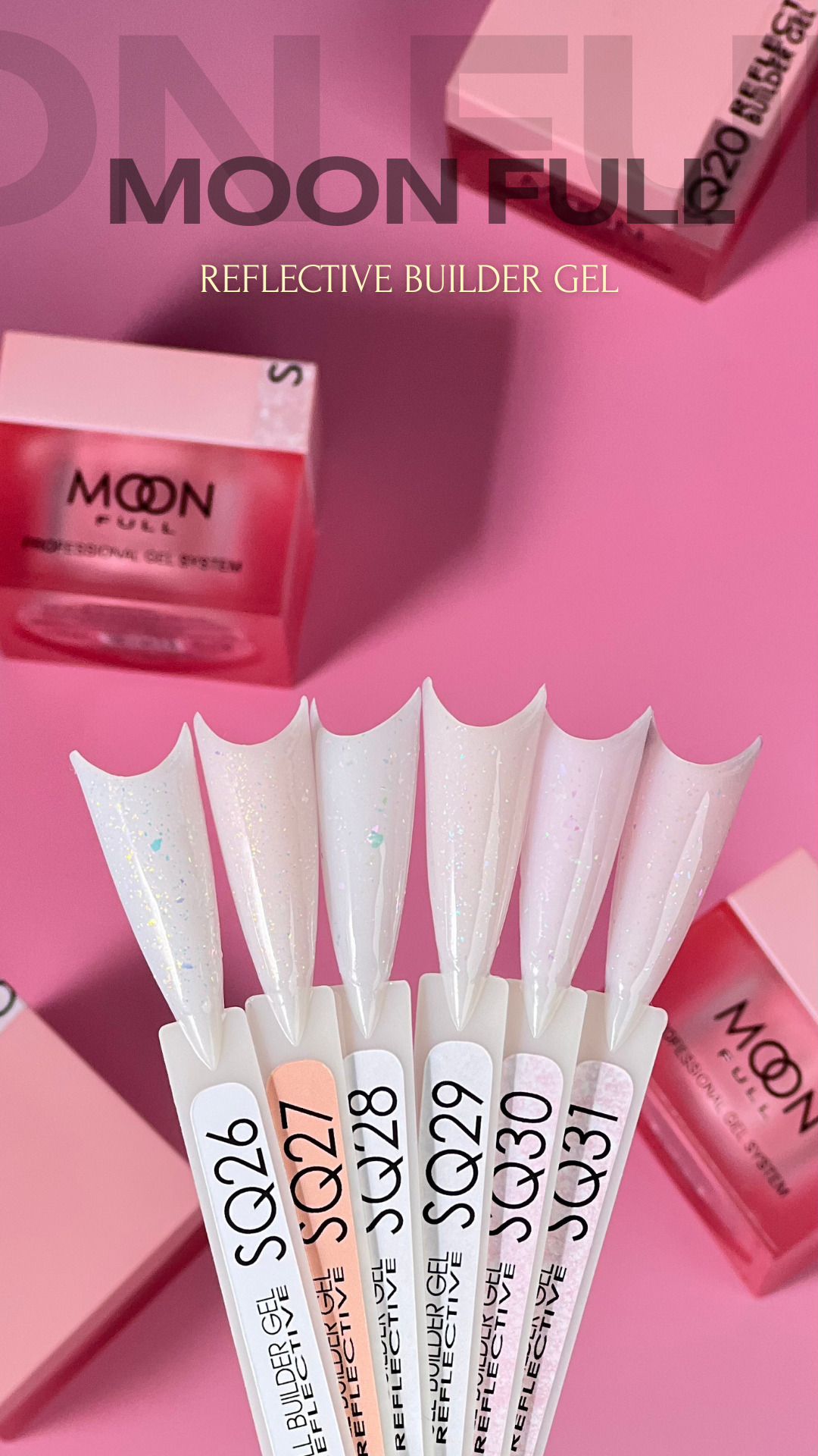 Gel costruttore Riflrettente Moon Full 30ml №SQ 28
