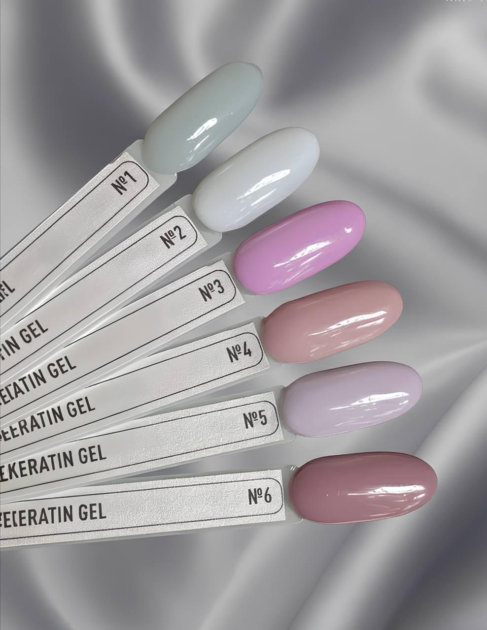 Milano Cosmetic Keratin Gel № 01 20ml