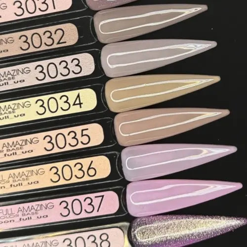 MOON FULL Amazing Color Base 12ml â„–3034