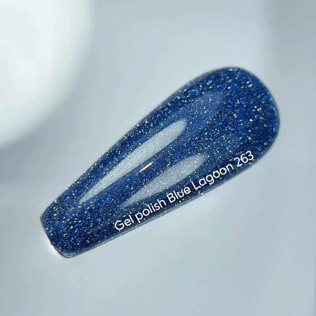 NOTN " Blue Lagoon" gel polish - 10 ml