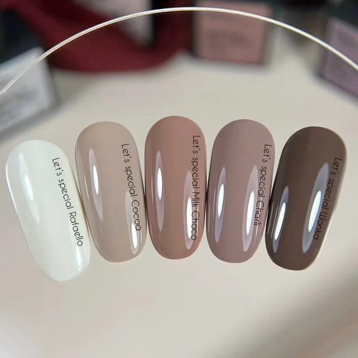 NOTD smalto gel "Milk Choco" 053 - 10 ml