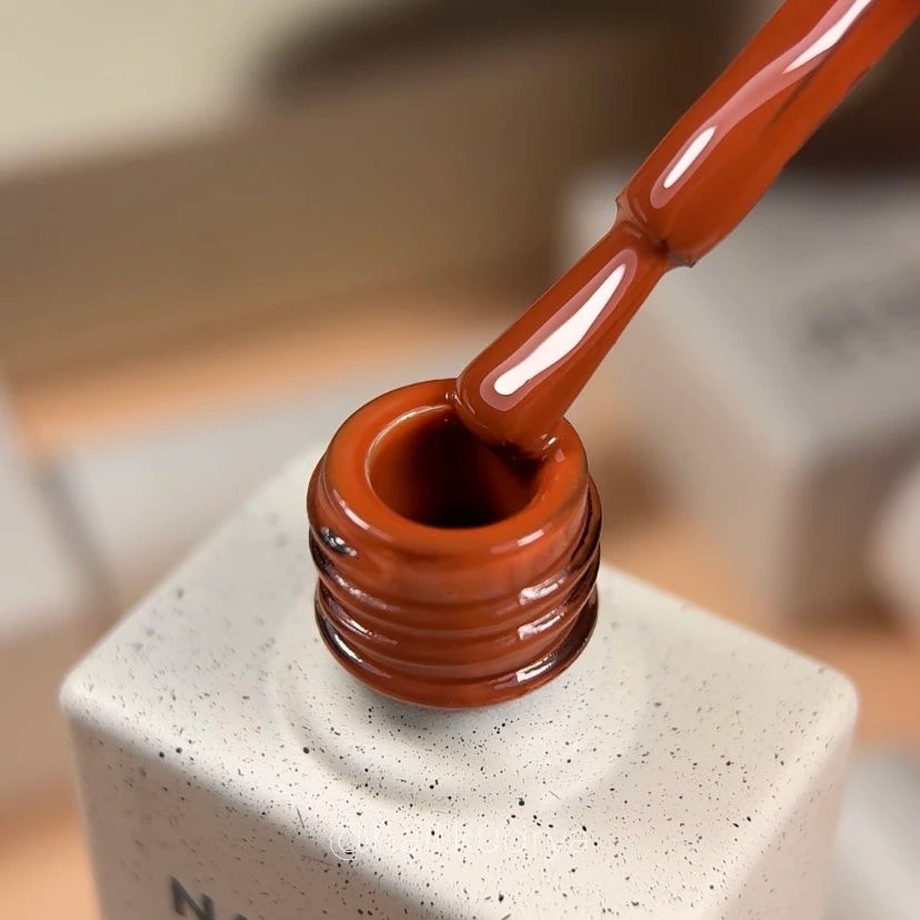 NAILSOFTHEDAY smalto gel "Terracotta", 10ml