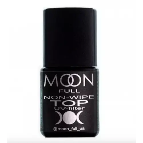 Moon Full Top Non-Wipe UV-filter 8ml