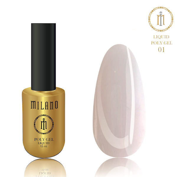 Milano Cosmetic Poly Gel Liquido №01