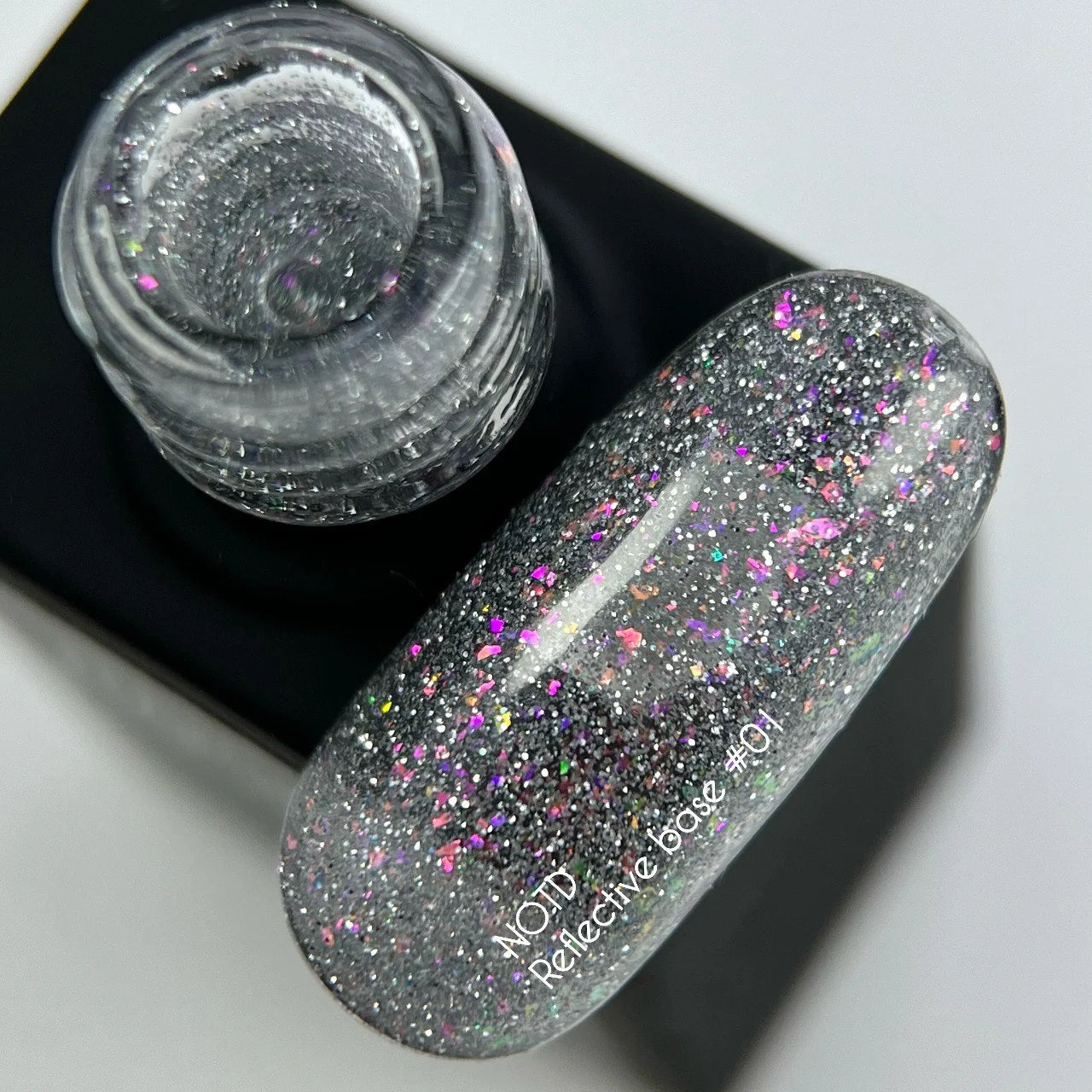 NAILSOFTHEDAY base riflettente 01, 10ml