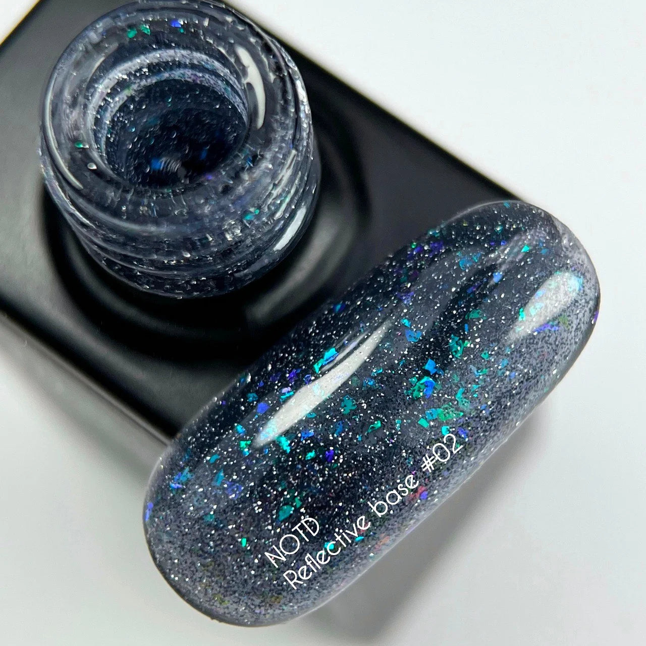 NAILSOFTHEDAY base riflettente 02, 10ml