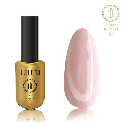 Milano Cosmetic Poly Gel Liquido №04