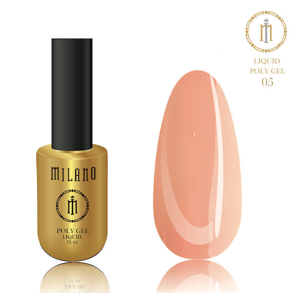 Milano Cosmetic Poly Gel Liquido №05