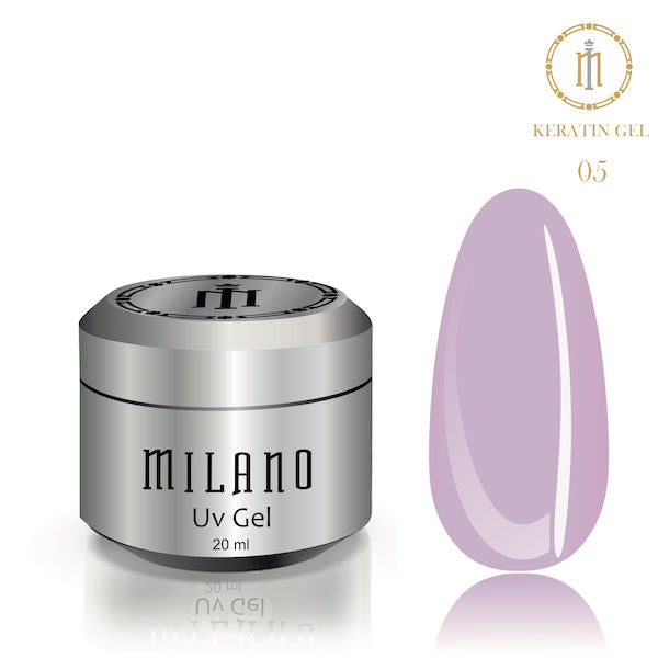 Milano Cosmetic Keratin Gel № 05 20ml