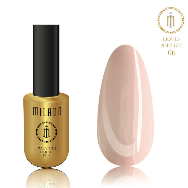Milano Cosmetic Poly Gel Liquido №06