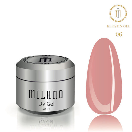 Milano Cosmetic Keratin Gel № 06 20ml