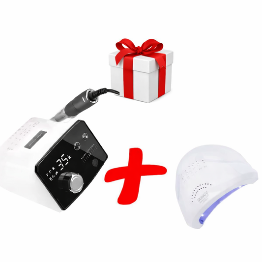 “Con l’acquisto del fresatore KRYPTON II, lampada SUNUV SUN One WHITE 48W originale in omaggio
