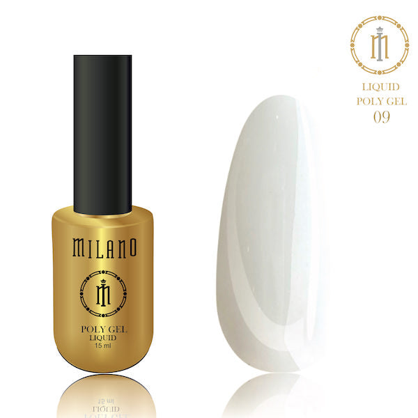 Milano Cosmetic Poly Gel Liquido №09