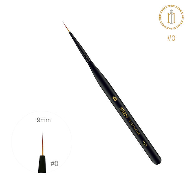Pennello #0 (9 mm)