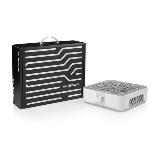 ASPIRATORE DA TAVOLO MUSSON X3 SILVER