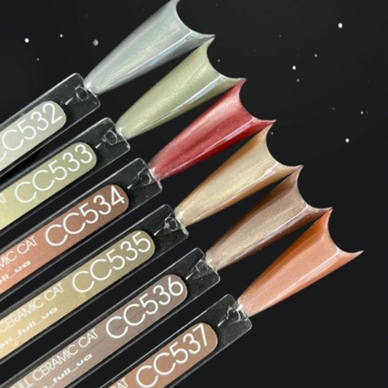 Smalto gel MOON FULL Ceramic Cat Eye №SC 534