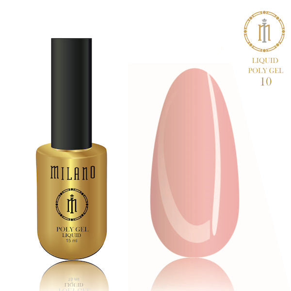 Milano Cosmetic Poly Gel Liquido №10