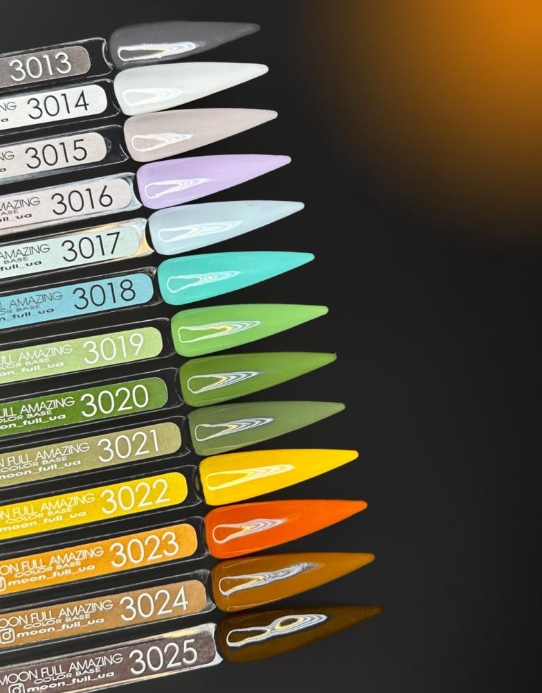 MOON FULL Amazing Color Base 12ml №3019