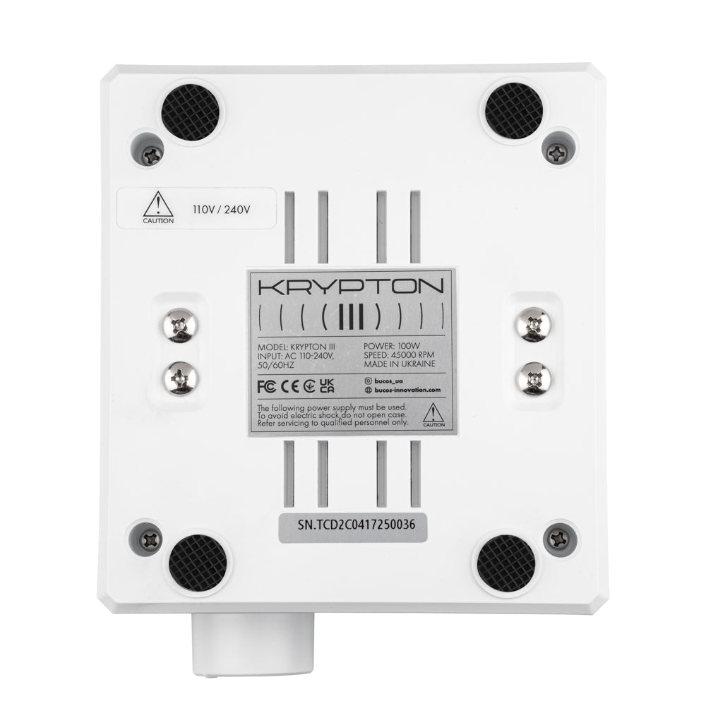Fresa elettrica professionale KRYPTON III 100W 45.000 NEW