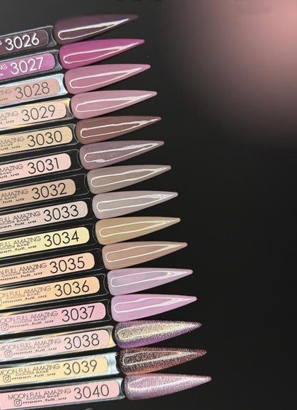 MOON FULL Amazing Color Base 12ml №3033