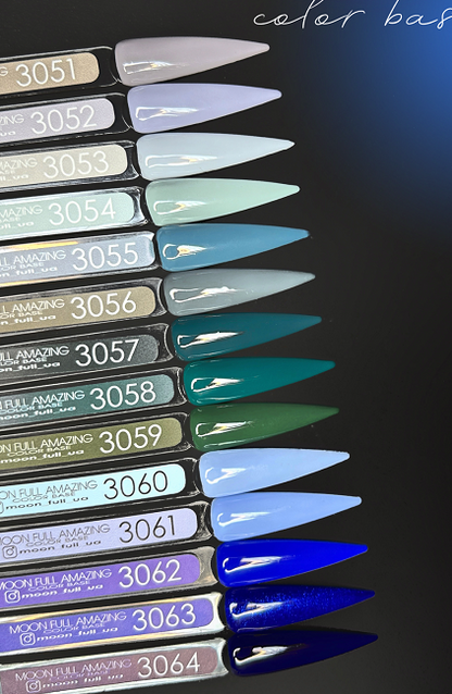 MOON FULL Amazing Color Base 12ml №3061