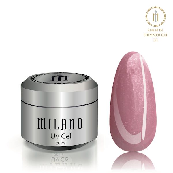 Milano Cosmetic Keratin Shimmer Gel № 05 20ml