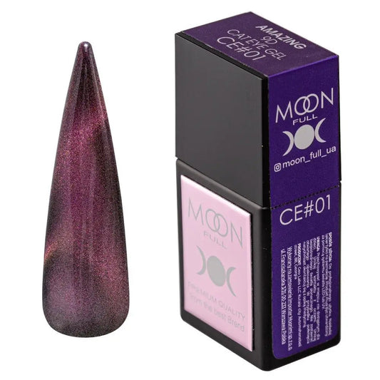 Smalto gel MOON FULL 9D CAT EYE 01