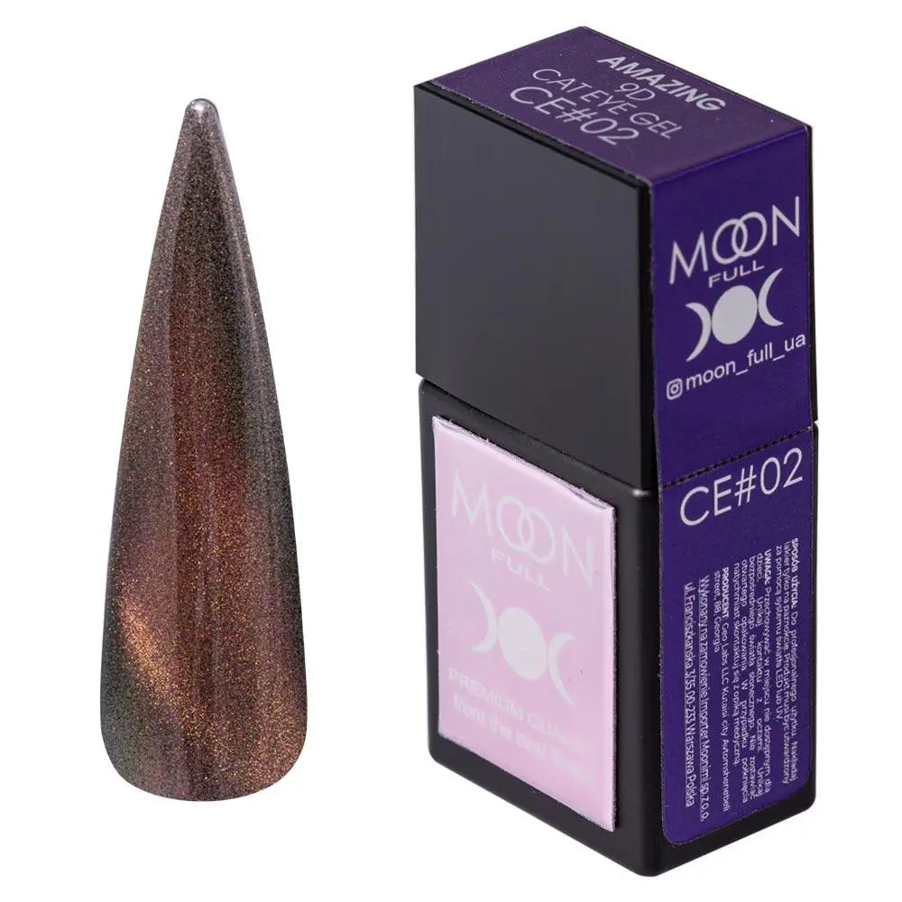 Smalto gel MOON FULL 9D CAT EYE 02