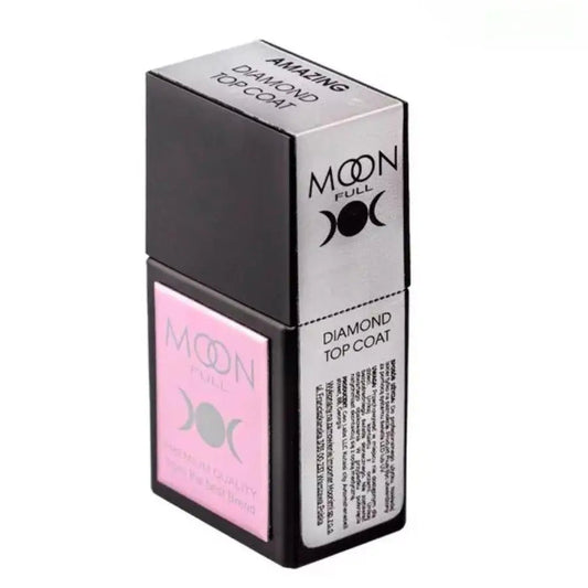 Moon Full Amazing Diamond Top Coat, 12ml