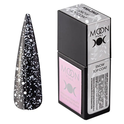 Moon Full Amazing Snow Top Coat, 12 ml