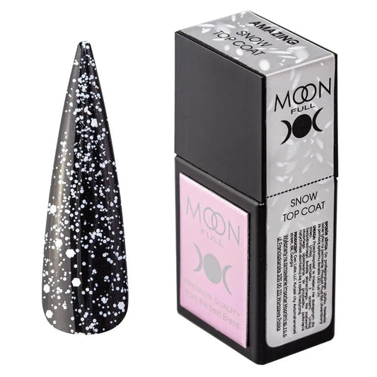 Moon Full Amazing Snow Top Coat, 12 ml