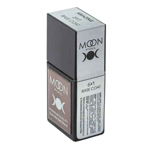 MOON FULL Amazing 6Х1 Base Coat ,12 ml