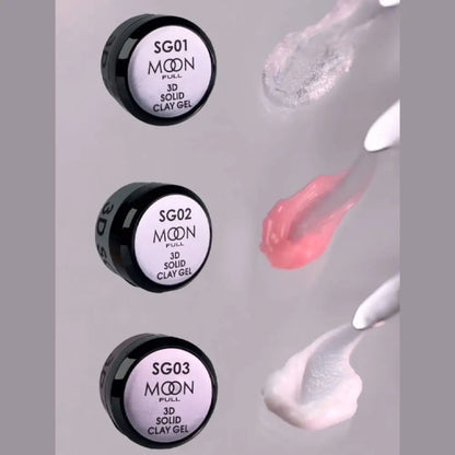 Gel Solido 3D Moon Full 01 5мл