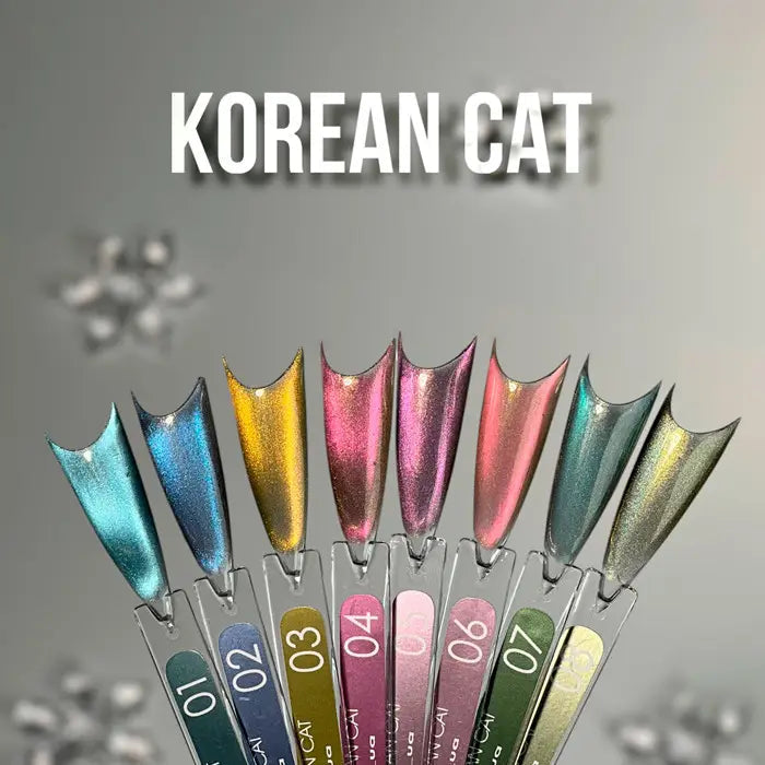 Smalto gel Korean Cat 01 8ml