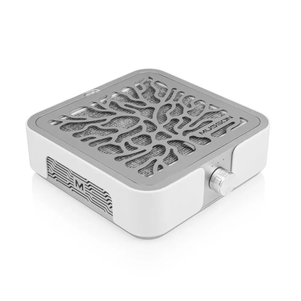 ASPIRATORE DA TAVOLO MUSSON X3 SILVER