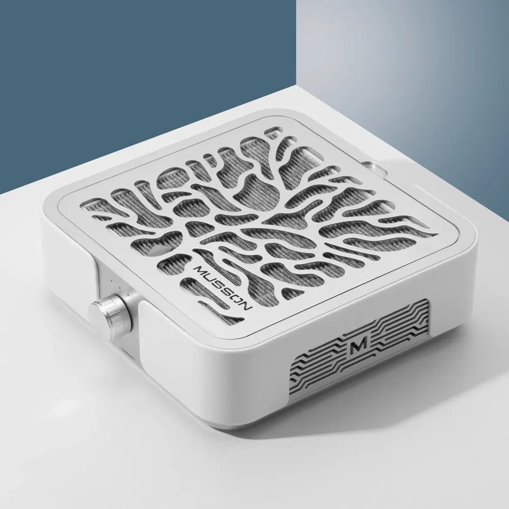 ASPIRATORE DA TAVOLO MUSSON X3 SILVER
