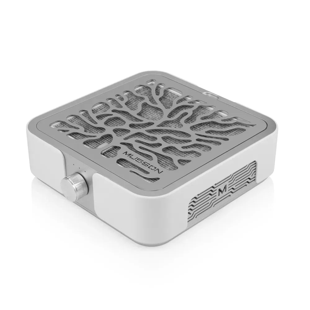 ASPIRATORE DA TAVOLO MUSSON X3 SILVER