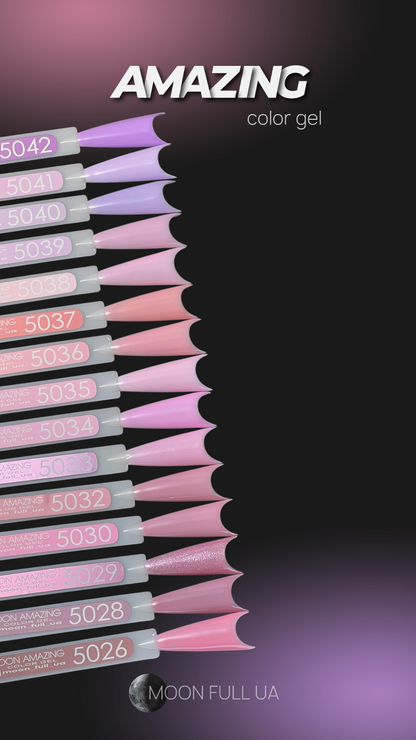 Smalto gel Moonfull, 12ml №5027