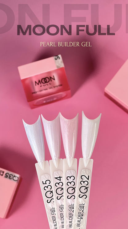Gel costruttore effetto perlato Moon full 30ml №SQ 35