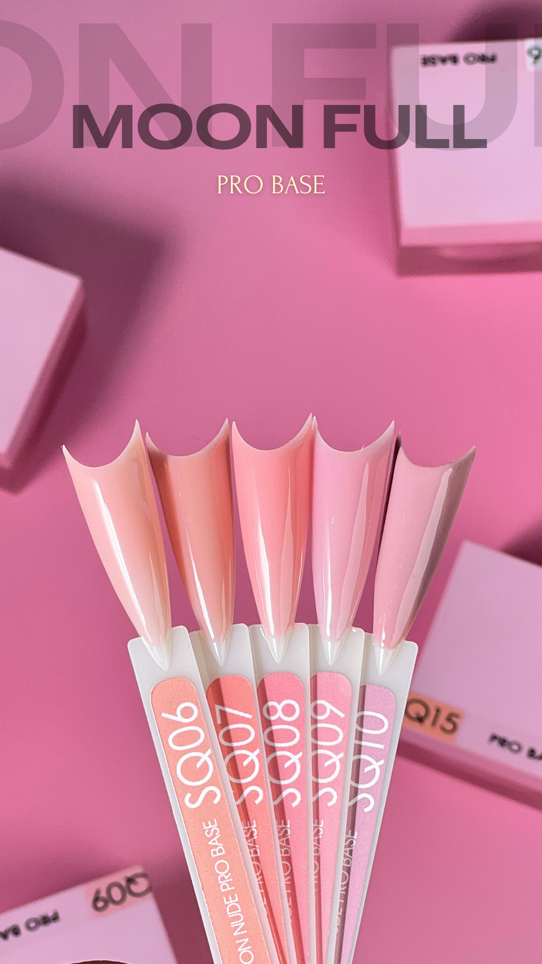 Moon Full Nude PRO Base 30ml №SQ09