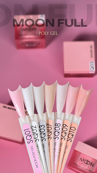 Moon Full Poly Gel 30ml №SQ01