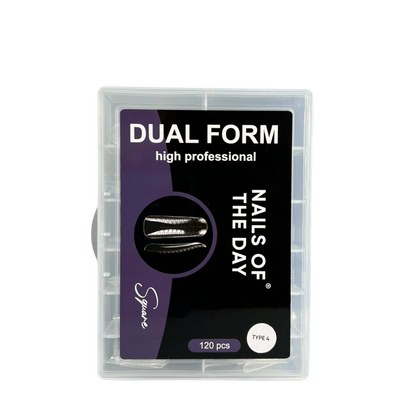 NOTD Dual Form Square (Tipo 4) — 120 pezzi.