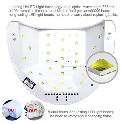 Lampada UV/LED SUNUV SUN ONE Original