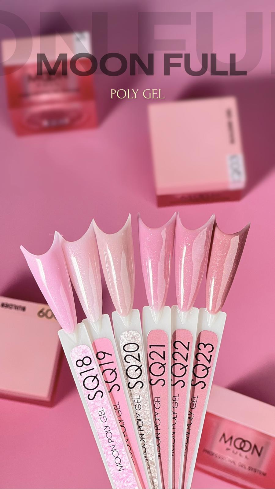 Moon Full Poly Gel 30ml №SQ21