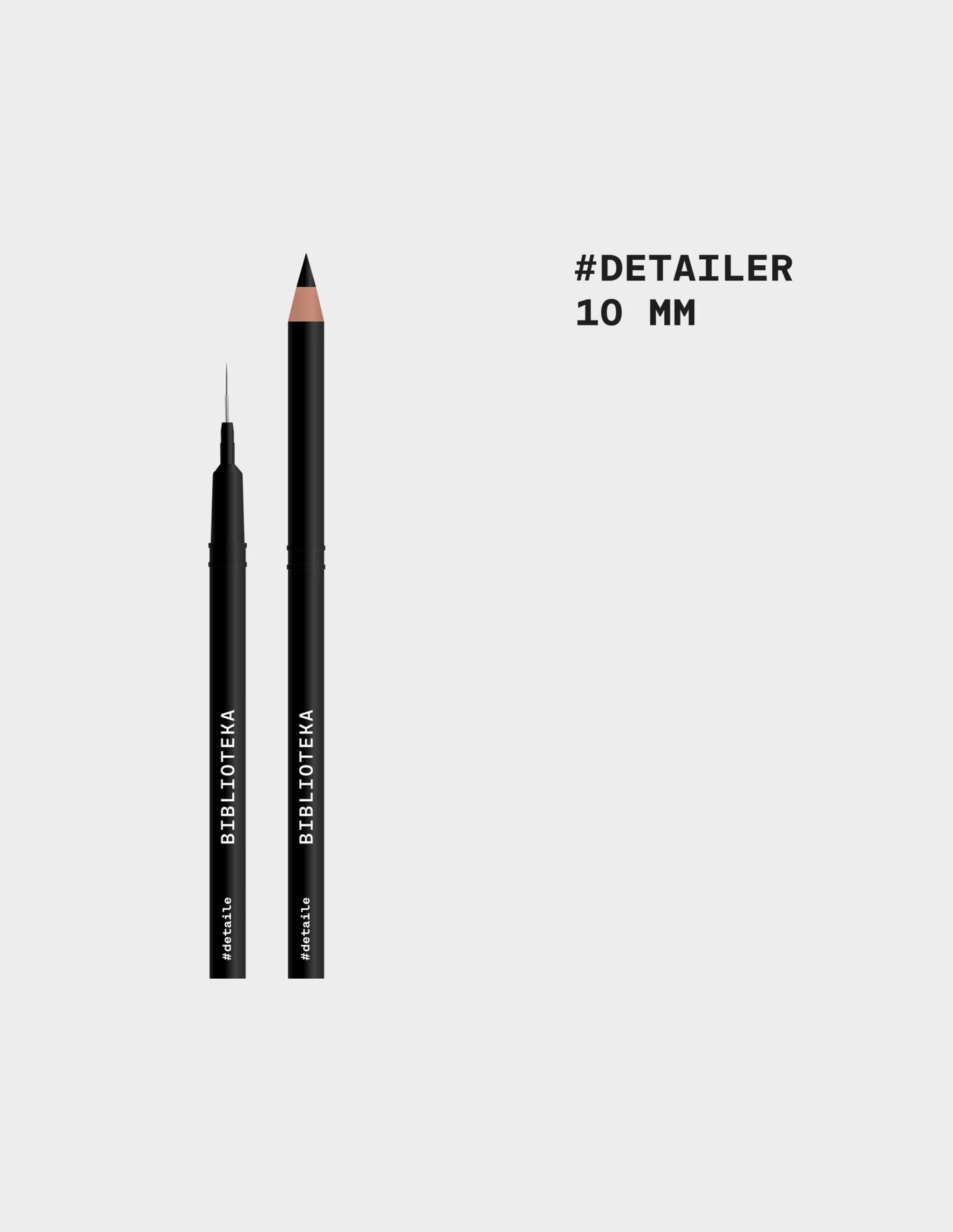 BIBLIOTEKA Pennellino #liner, 8 mm