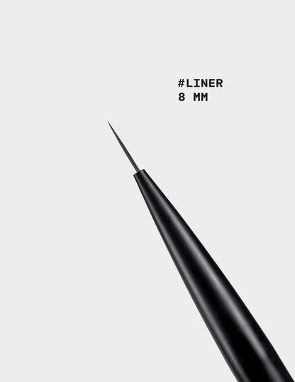 BIBLIOTEKA Pennellino #liner, 8 mm