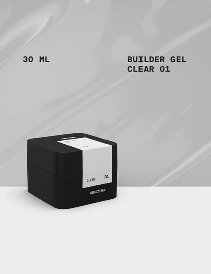 Gel costruttore BIBLIOTEKA 30ml 01