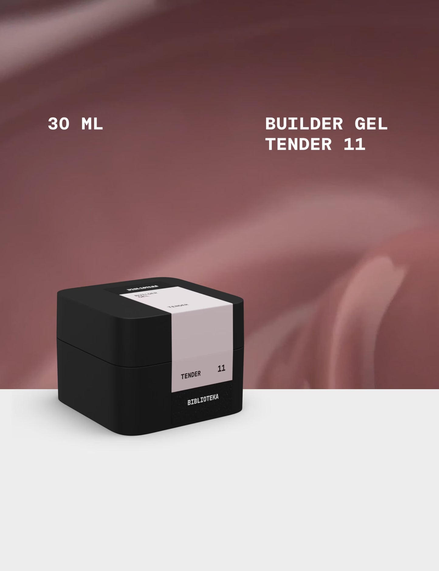 Gel costruttore BIBLIOTEKA 30ml 11
