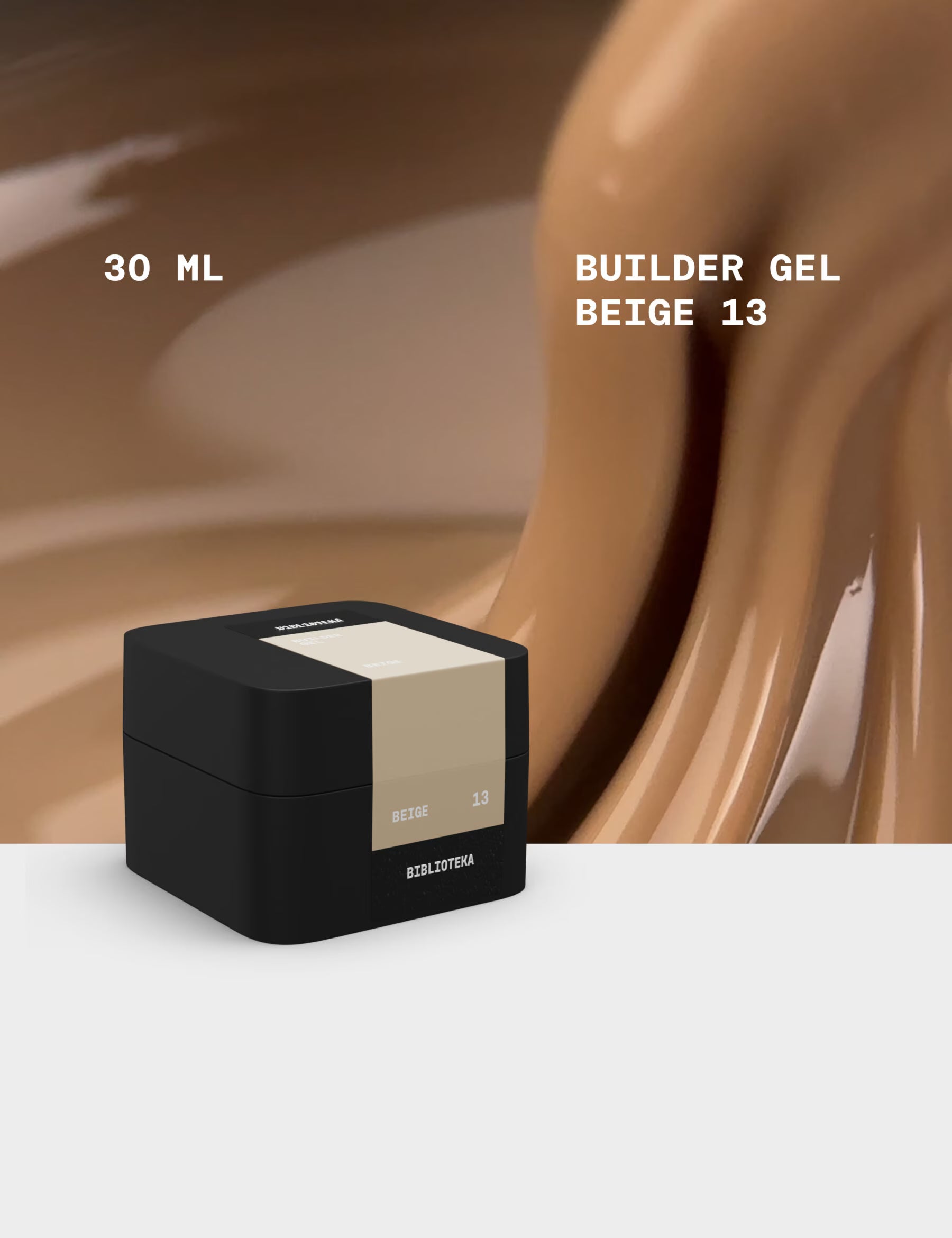 Gel costruttore BIBLIOTEKA 30ml 13